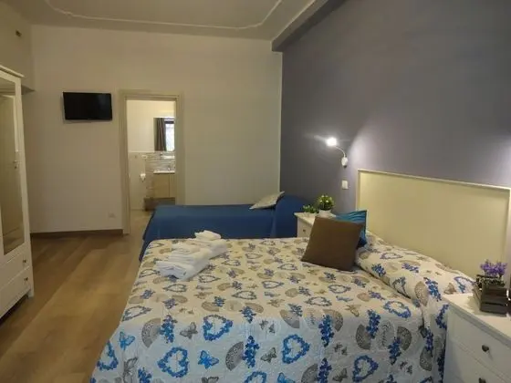 Classic Üç Kişilik Oda, 1 Yatak Odası, Şehir Manzaralı