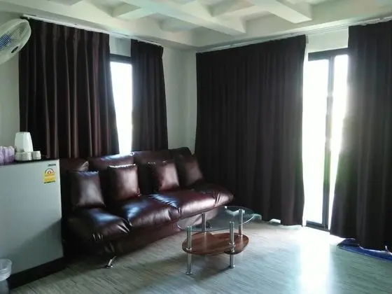 Family Room with Pool View
