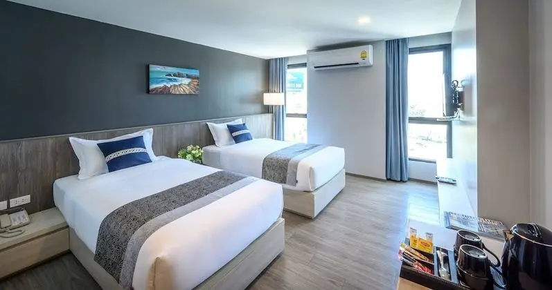 Deluxe İki Ayrı Yataklı Oda