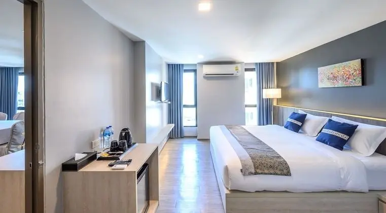 Deluxe Tek Büyük Yataklı Oda