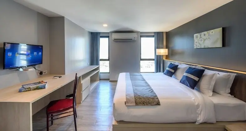 Deluxe Tek Büyük Yataklı Oda