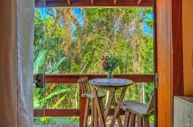 Oda, Balkon