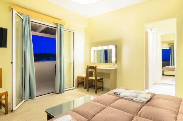 Deluxe Oda, Deniz Manzaralı, Denize Bakan