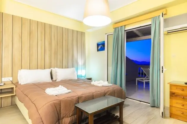 Deluxe Oda, Deniz Manzaralı, Denize Bakan