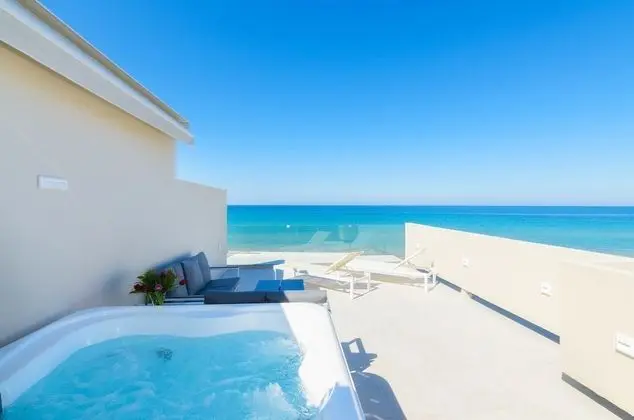Luxury Süit, Deniz Manzaralı, Denize Bakan