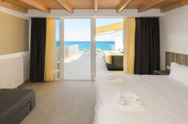 Luxury Süit, Deniz Manzaralı, Denize Bakan
