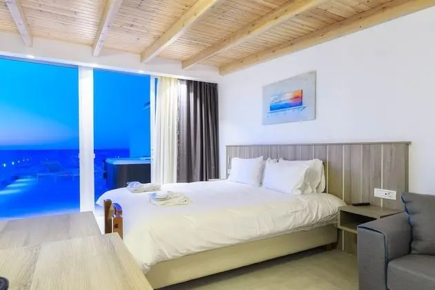 Luxury Süit, Deniz Manzaralı, Denize Bakan