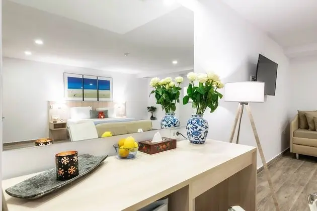 Luxury Tek Büyük Yataklı Oda (Underground)