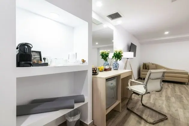 Luxury Tek Büyük Yataklı Oda (Underground)