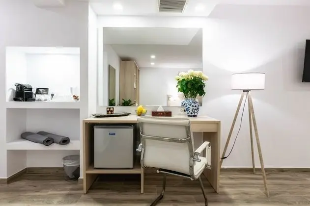 Luxury Tek Büyük Yataklı Oda (Underground)