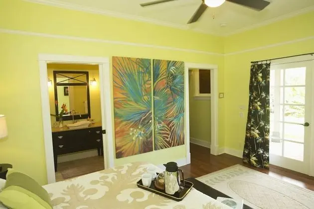 Classic Oda, Özel Banyo (PALMS ROOM)