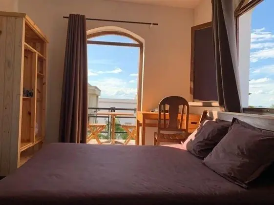 Deluxe Tek Büyük Yataklı Oda, Teras