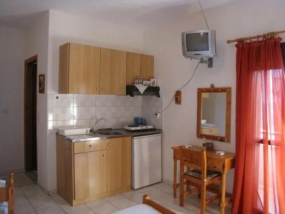 Tek Büyük Yataklı Oda, 1 Yatak Odası