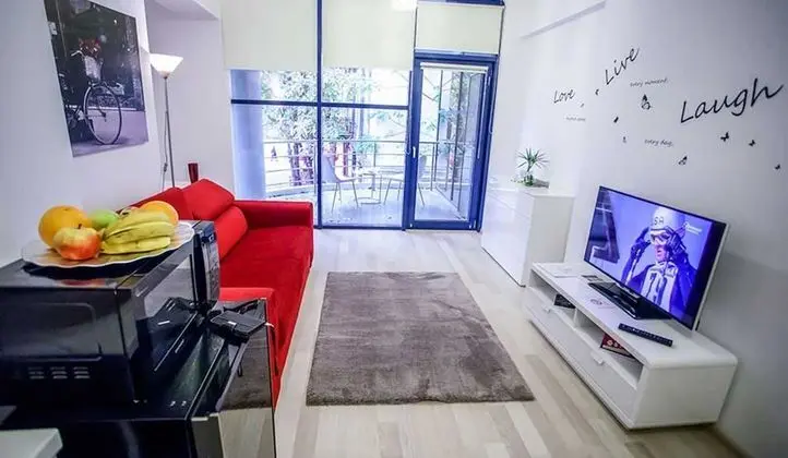 Deluxe Apart Daire, 1 Yatak Odası, Teras