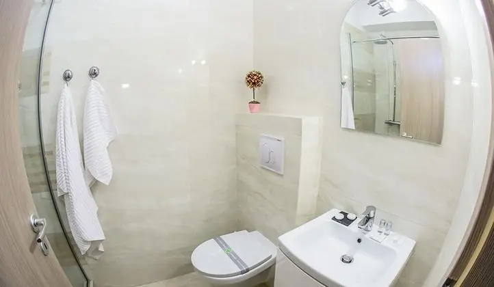 Deluxe Apart Daire, 1 Yatak Odası, Teras
