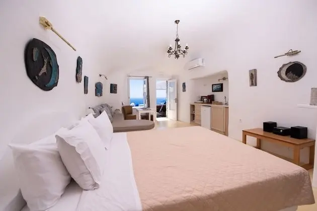 Deluxe Villa, 1 Yatak Odası, Sıcak Su Havuzu, Deniz Manzaralı