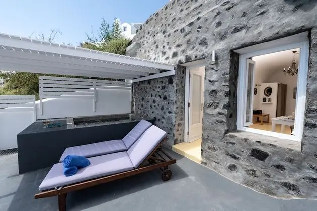 Deluxe Villa, 1 Yatak Odası, Sıcak Su Havuzu, Deniz Manzaralı