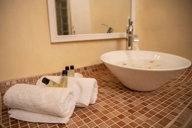 Deluxe Villa, 1 Yatak Odası, Sıcak Su Havuzu, Deniz Manzaralı