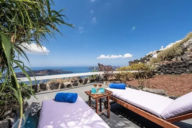 Junior Villa, Sıcak Su Havuzu, Deniz Manzaralı