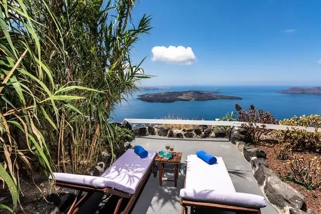 Junior Villa, Sıcak Su Havuzu, Deniz Manzaralı