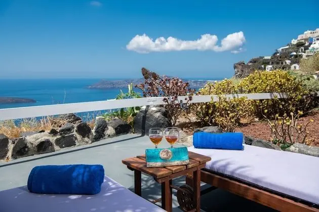 Junior Villa, Sıcak Su Havuzu, Deniz Manzaralı