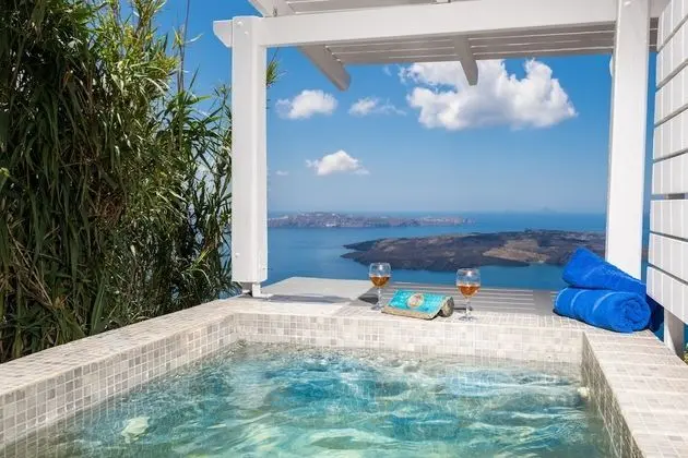 Junior Villa, Sıcak Su Havuzu, Deniz Manzaralı