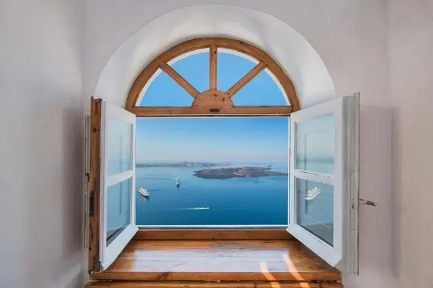 Romantic Villa, Sıcak Su Havuzu, Deniz Manzaralı