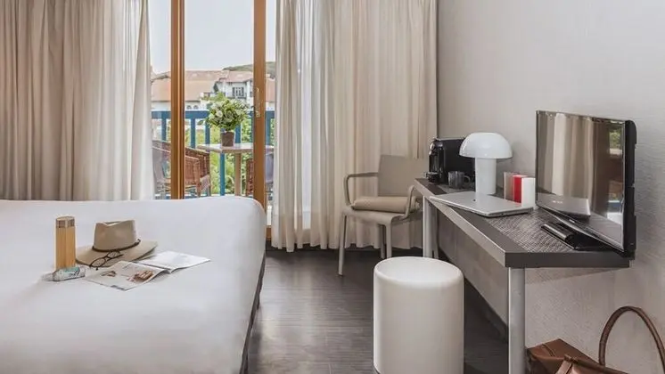 Standard Tek Büyük Yataklı Oda, Balkon