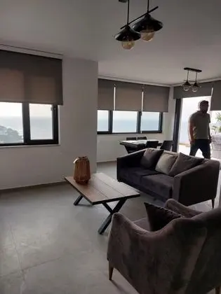 Villa, Deniz ve Dağ Manzaralı, Özel Bahçeli