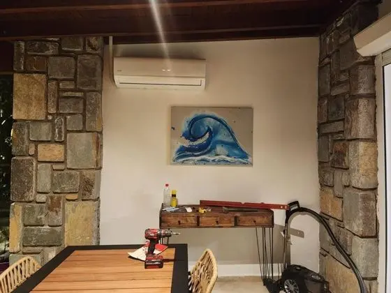 Villa, Havuz Manzaralı, Giriş Katı