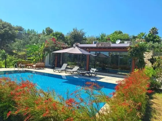 Villa, Havuz Manzaralı, Giriş Katı