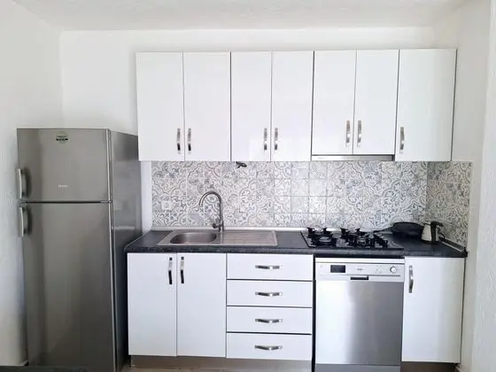 Studio, Deniz ve Dağ Manzaralı, Özel Bahçeli