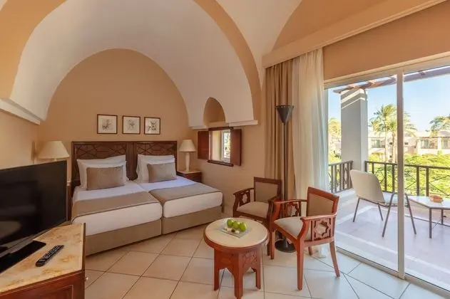 Superior Tek Büyük Yataklı Oda, Bahçe Manzaralı (Queen or Twin Bed)