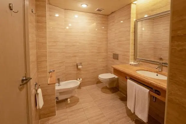 Superior Oda, Bahçe Manzaralı (Queen or Twin Bed)