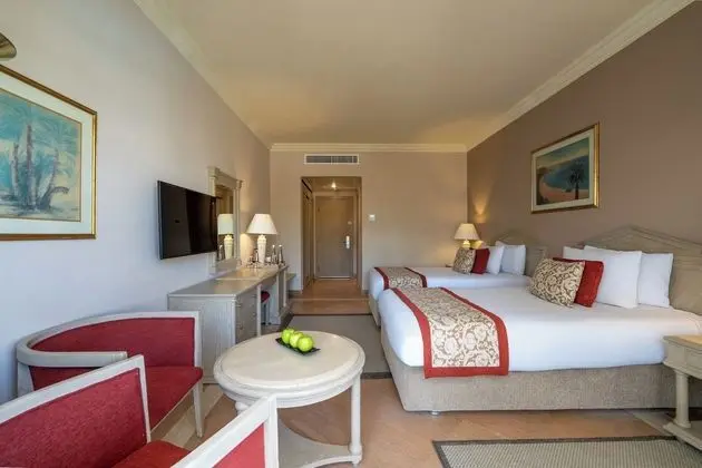 Superior Oda, Bahçe Manzaralı (Queen or Twin Bed)