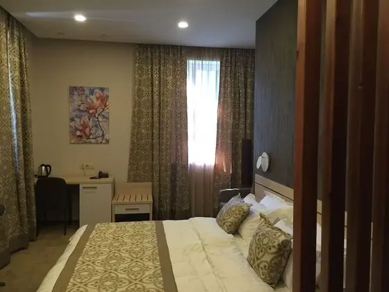 Deluxe Tek Büyük veya İki Ayrı Yataklı Oda