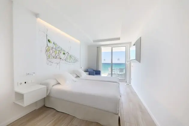 Tek Büyük Yataklı Oda, Balkon, Deniz Manzaralı