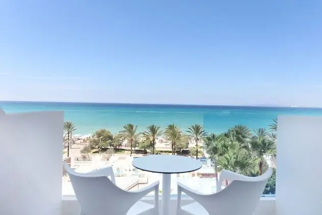 Tek Büyük Yataklı Oda, Balkon, Deniz Manzaralı