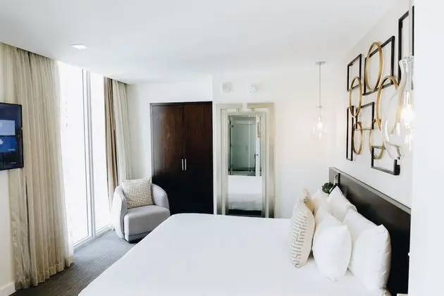 Deluxe Oda, 1 En Büyük (King) Boy Yatak, Şehir Manzaralı