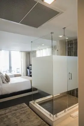Premium Oda, 2 Büyük (Queen) Boy Yatak, Balkon, Kısmi Deniz Manzarası