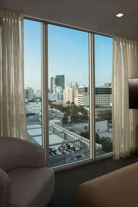 Premium Oda, 2 Büyük (Queen) Boy Yatak, Balkon, Kısmi Deniz Manzarası