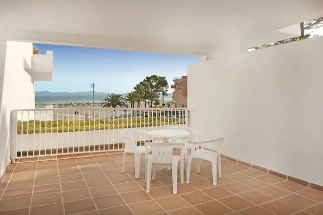 Apart Daire, Balkon, Deniz Manzaralı (Single Use)