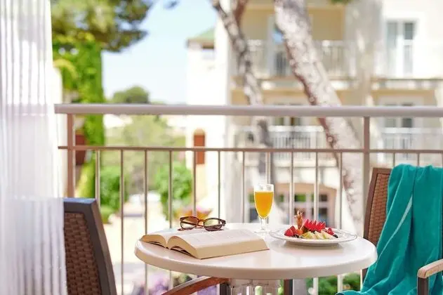 Tek Büyük Yataklı Oda, 2 Tek Kişilik Yatak, Balkon