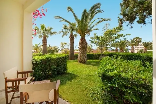 Bungalov, Bahçe Manzaralı