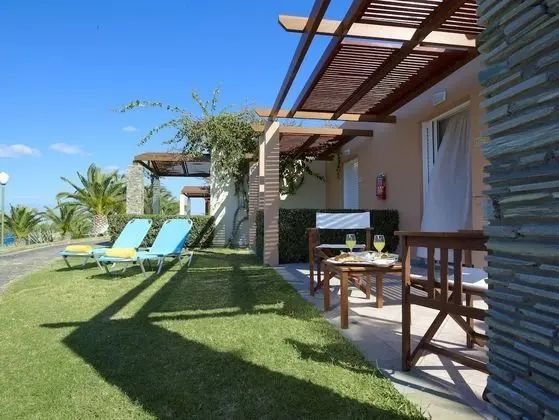 Bungalov, Bahçe Manzaralı