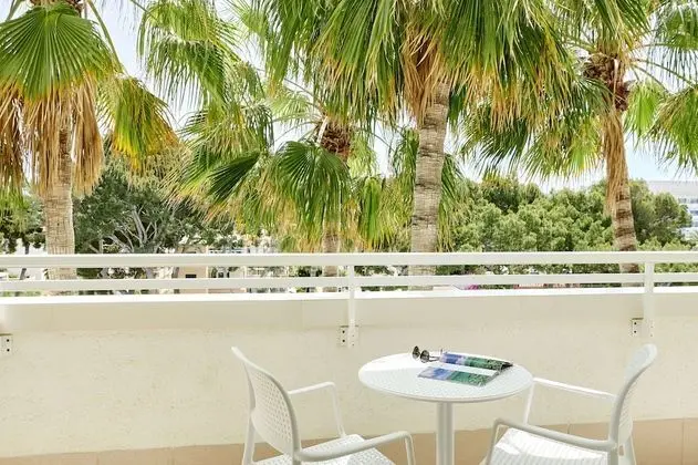 Tek Büyük Yataklı Oda, Balkon, Bahçe Manzaralı