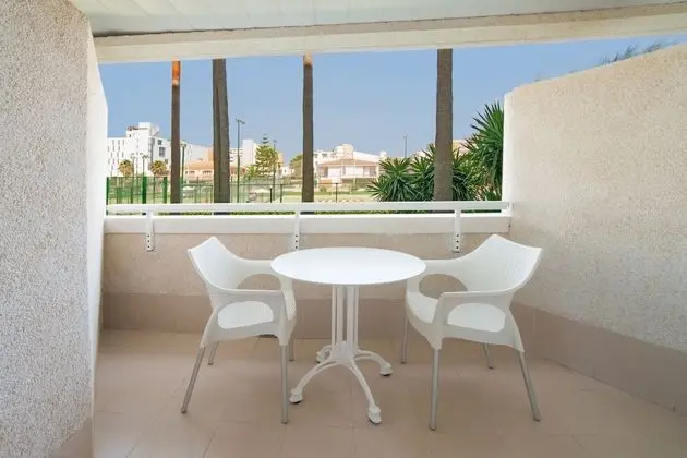 Büyük Yataklı Tek Kişilik Oda, Balkon