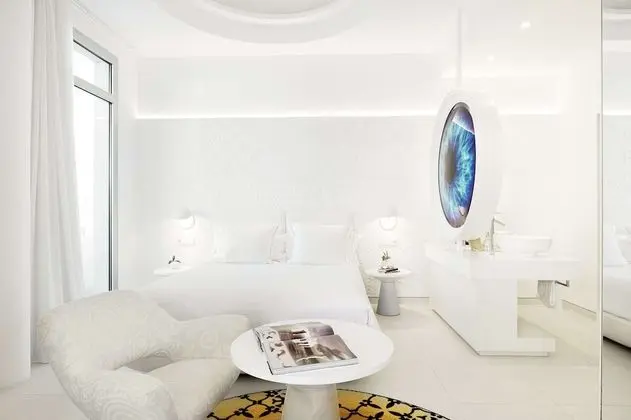 Büyük Yataklı Tek Kişilik Oda (Marcel Wanders Room Single Use)