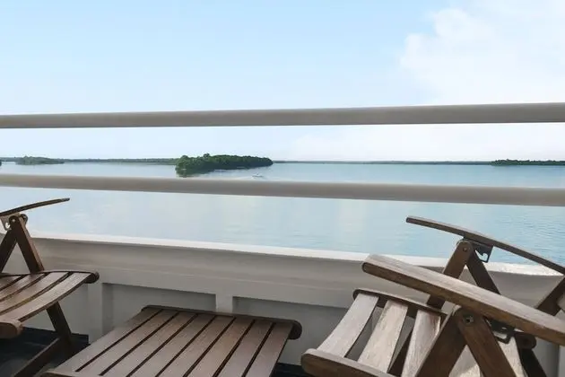 Superior Oda, Balkon/Veranda