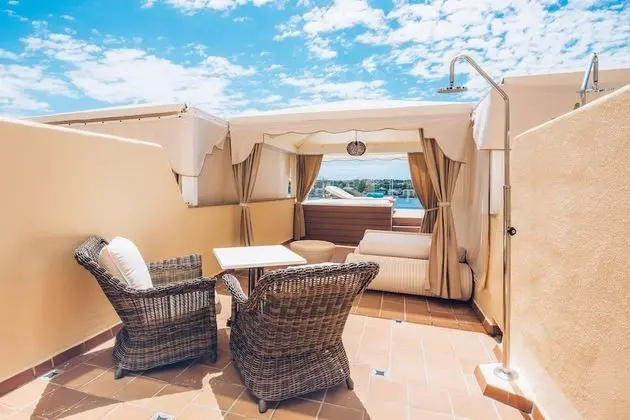 Premium Süit, Teras, Deniz Manzaralı
